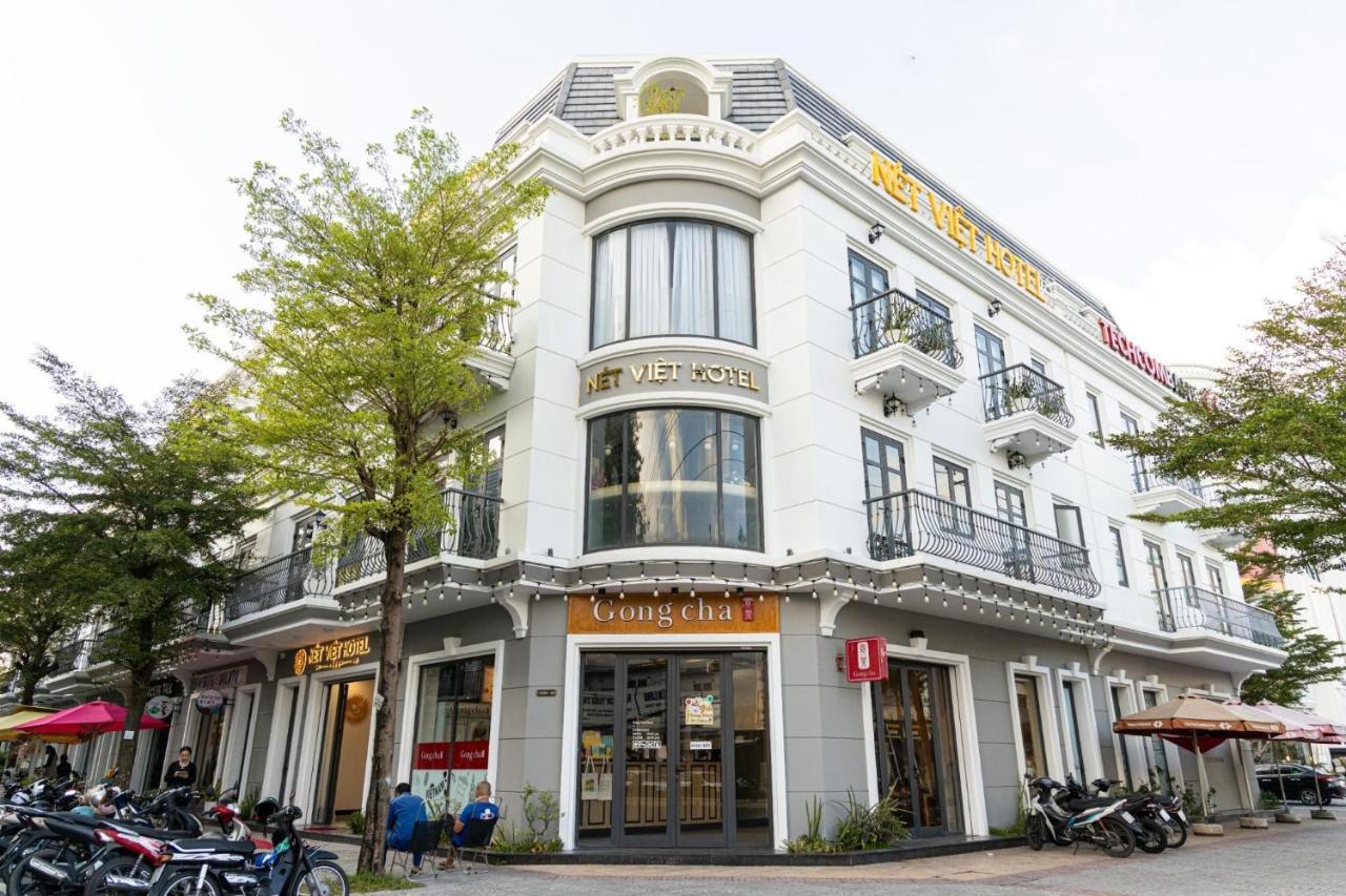 Net Viet Hotel Vincom Soc Trang Exterior photo
