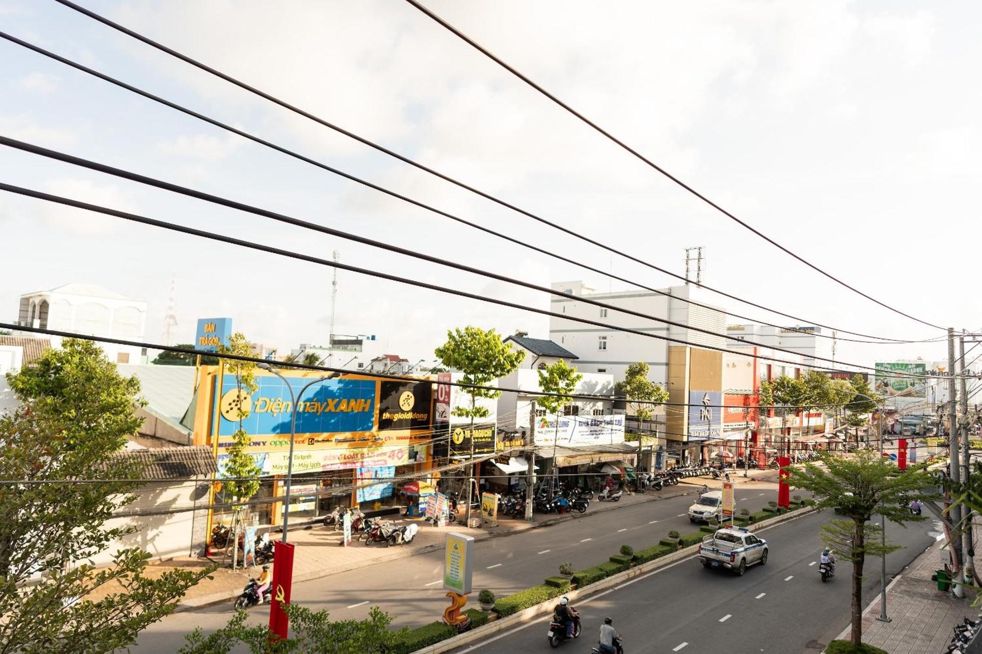 Net Viet Hotel Vincom Soc Trang Exterior photo