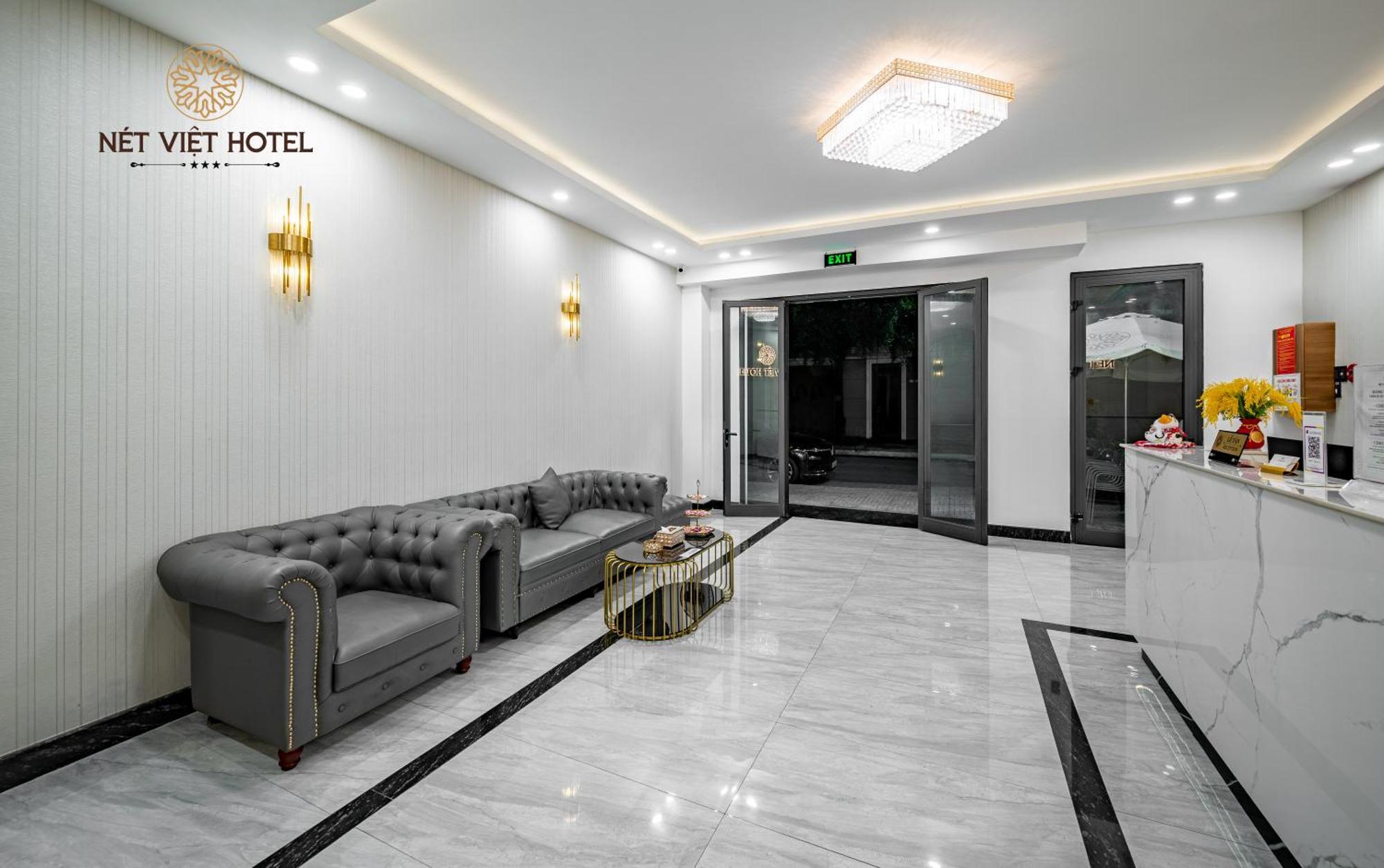 Net Viet Hotel Vincom Soc Trang Exterior photo
