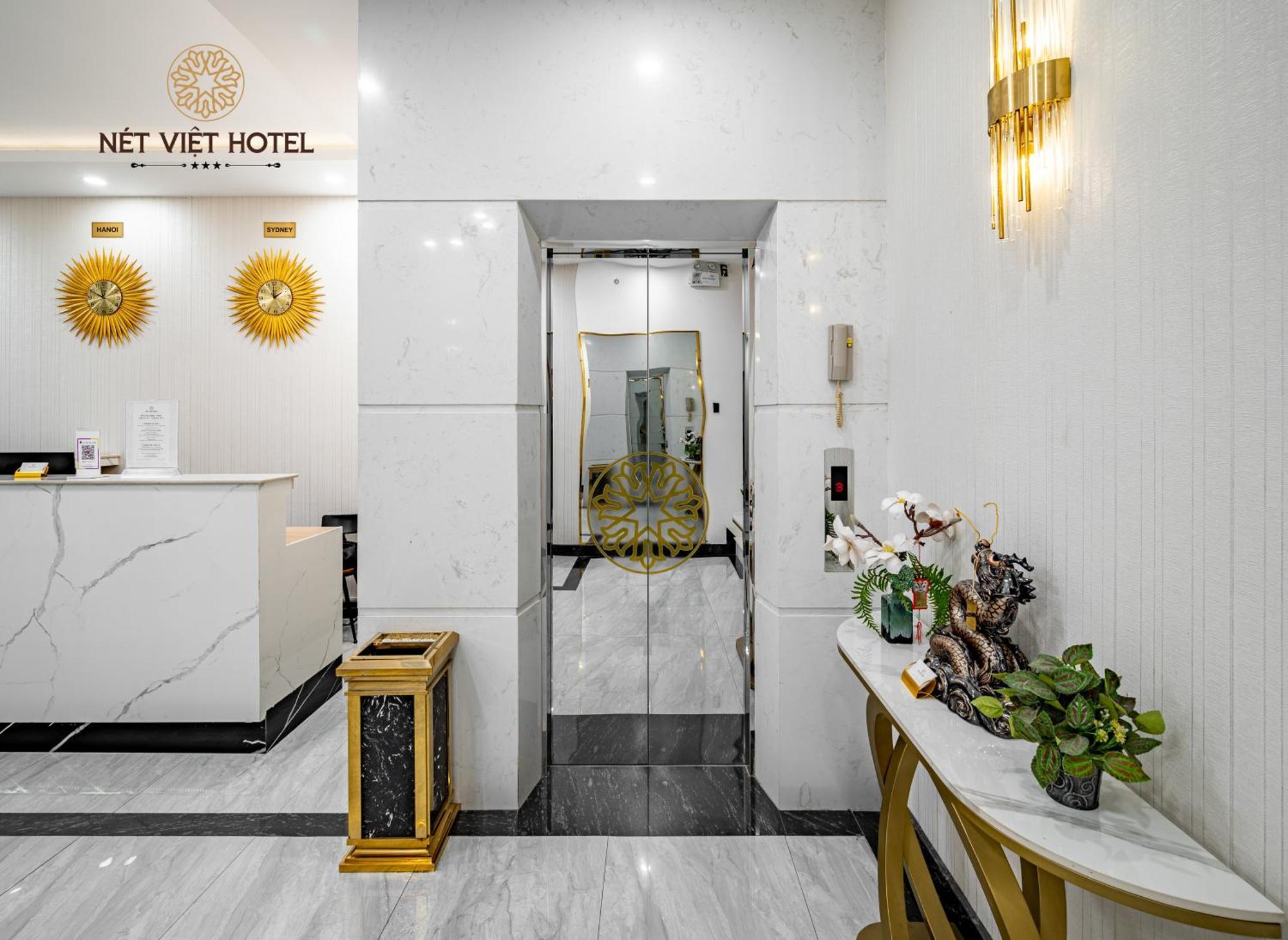 Net Viet Hotel Vincom Soc Trang Exterior photo