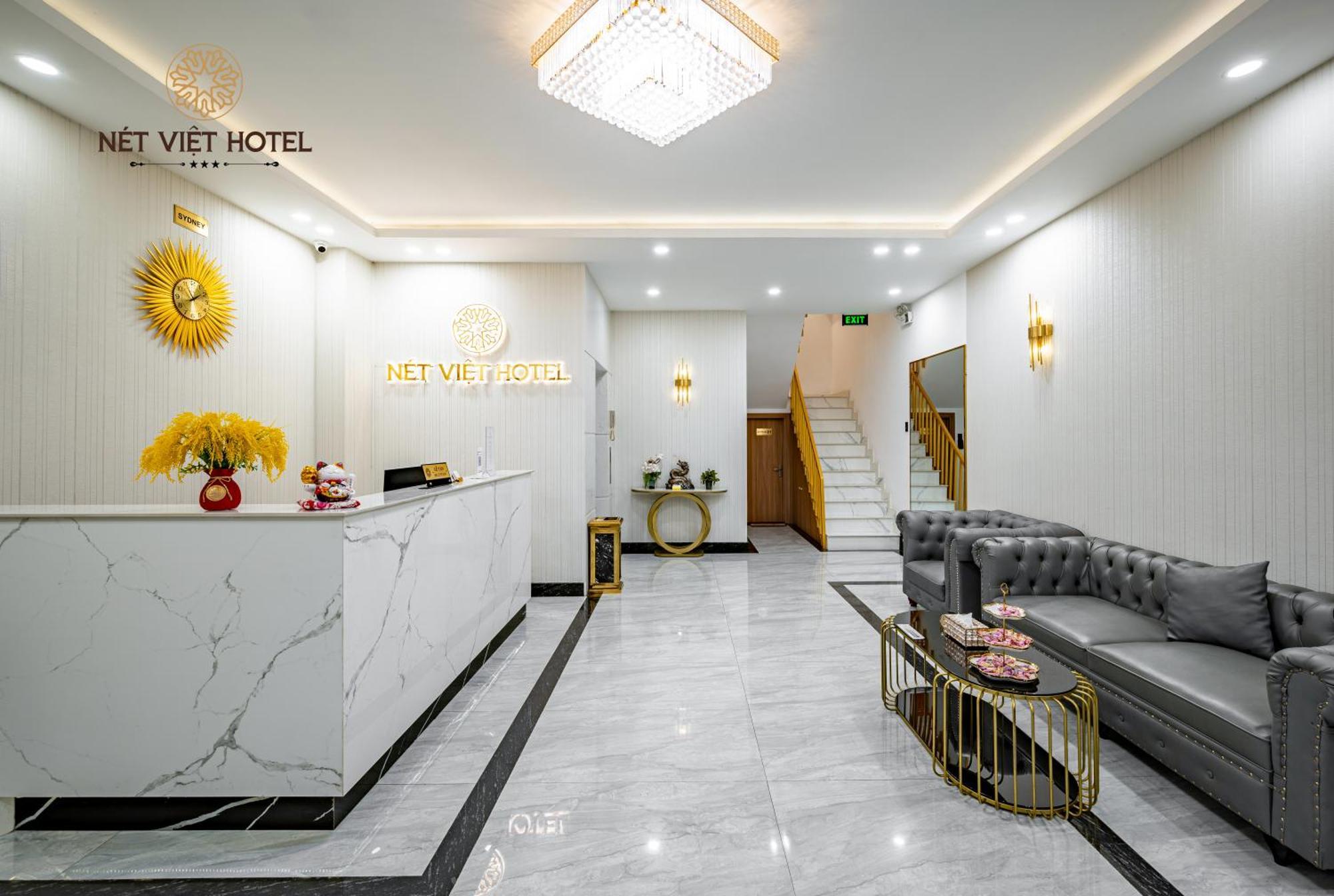 Net Viet Hotel Vincom Soc Trang Exterior photo