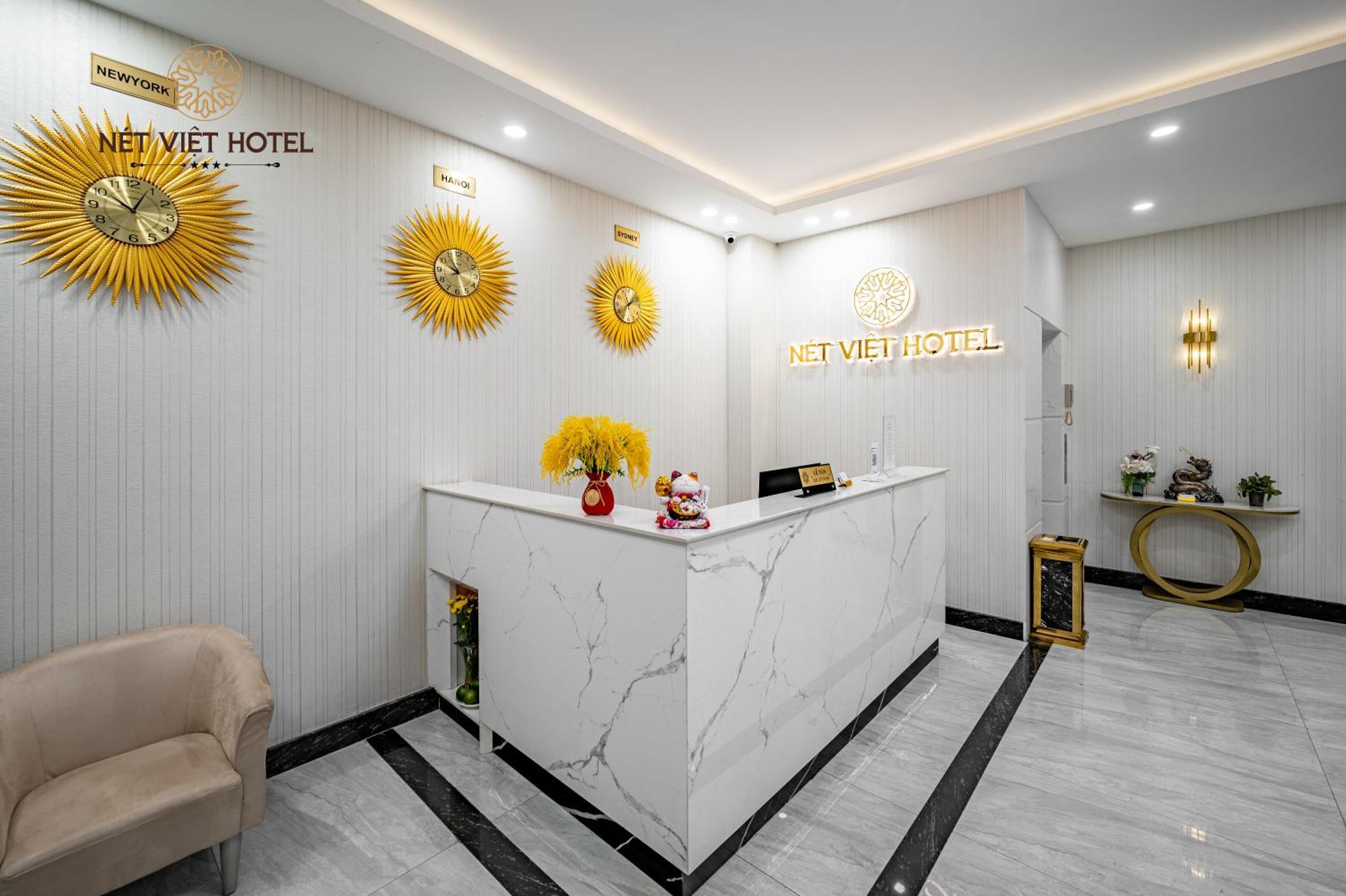Net Viet Hotel Vincom Soc Trang Exterior photo