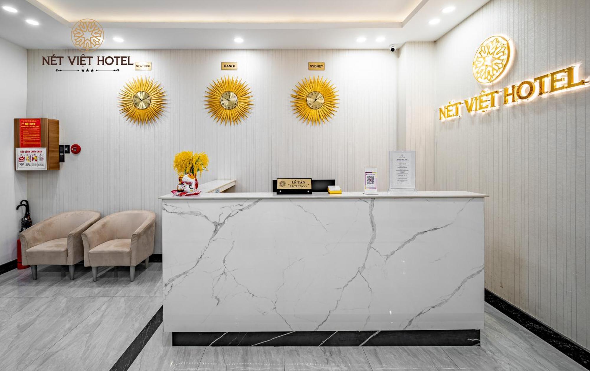 Net Viet Hotel Vincom Soc Trang Exterior photo