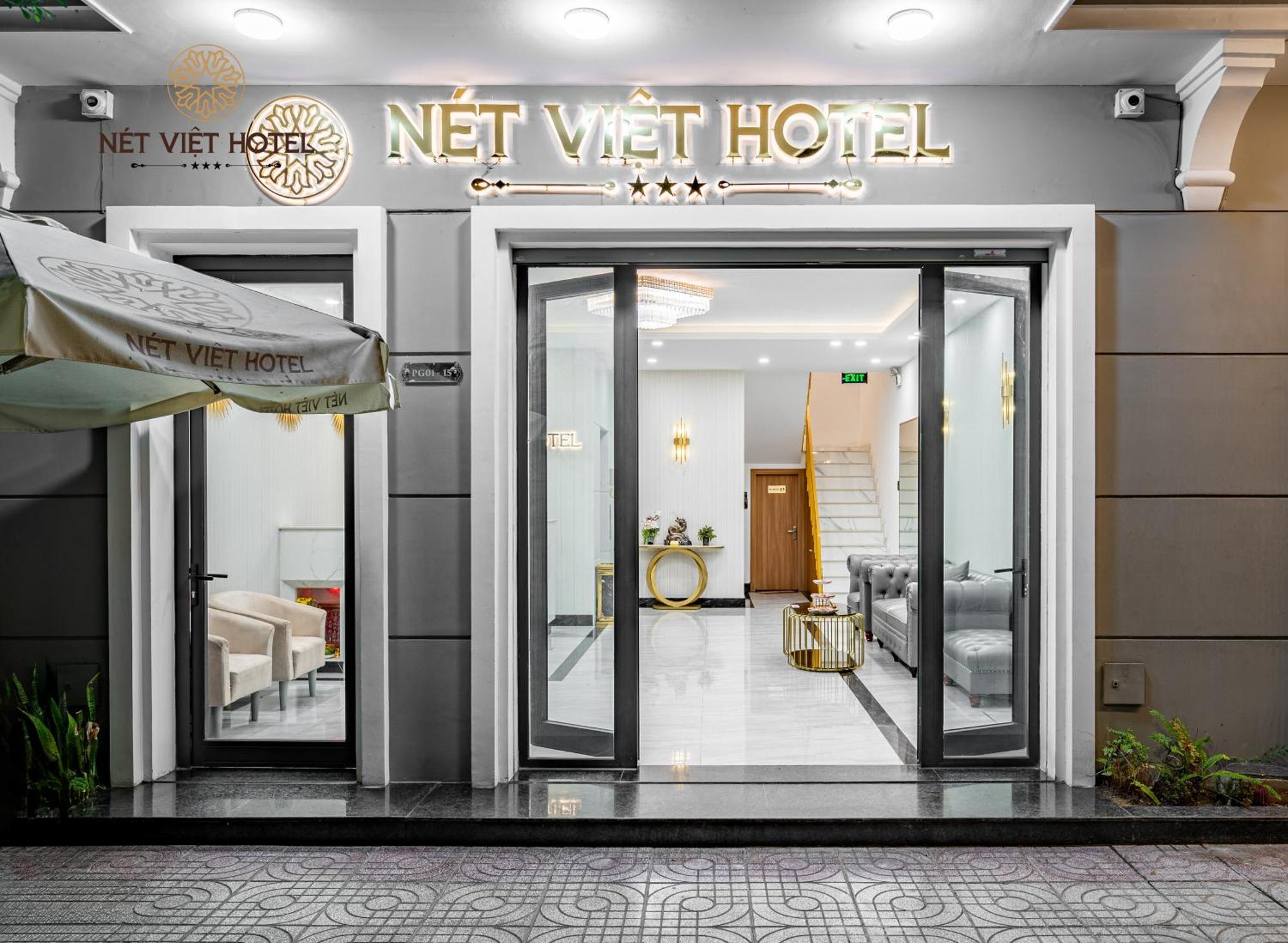 Net Viet Hotel Vincom Soc Trang Exterior photo