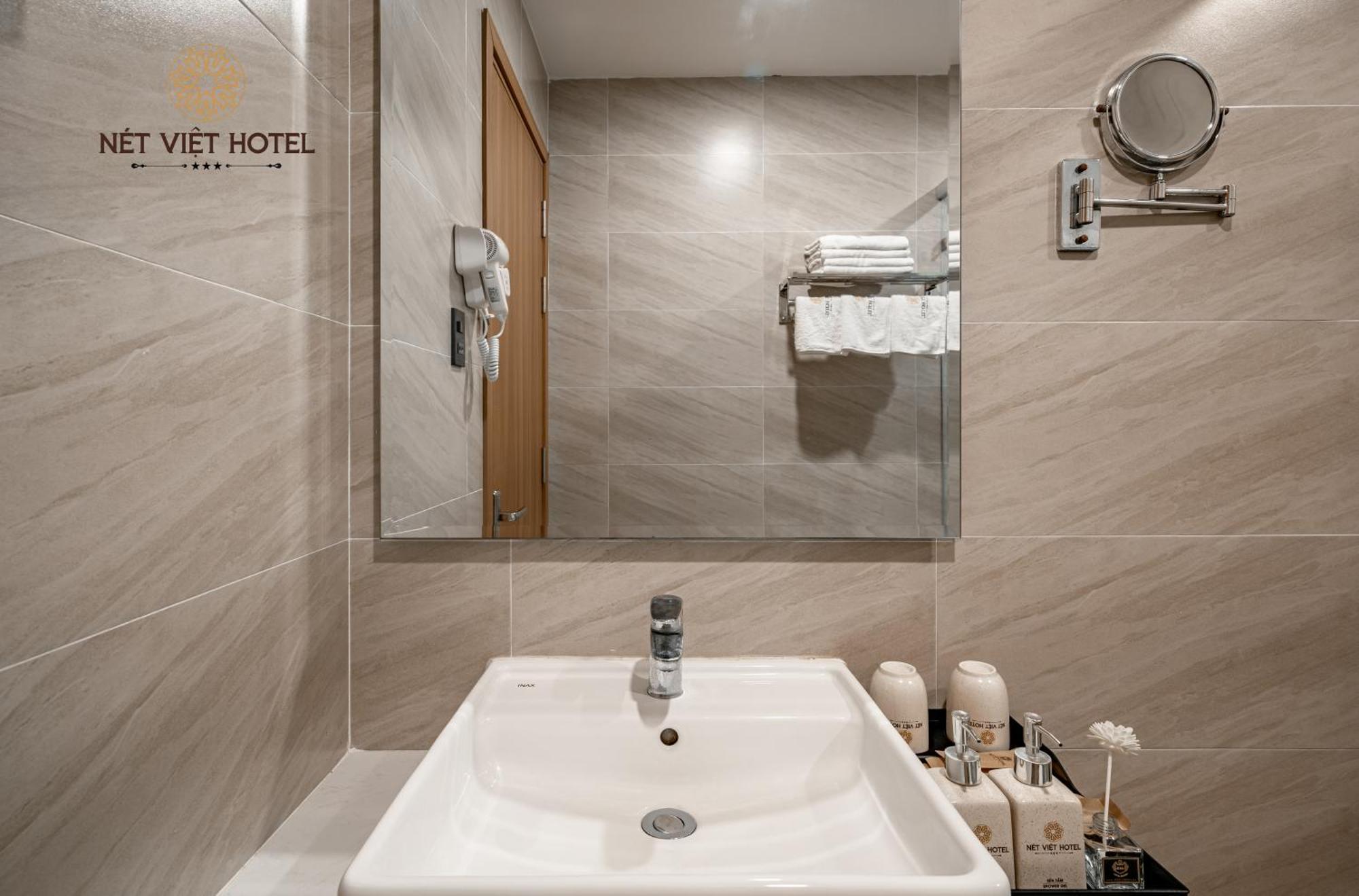 Net Viet Hotel Vincom Soc Trang Exterior photo