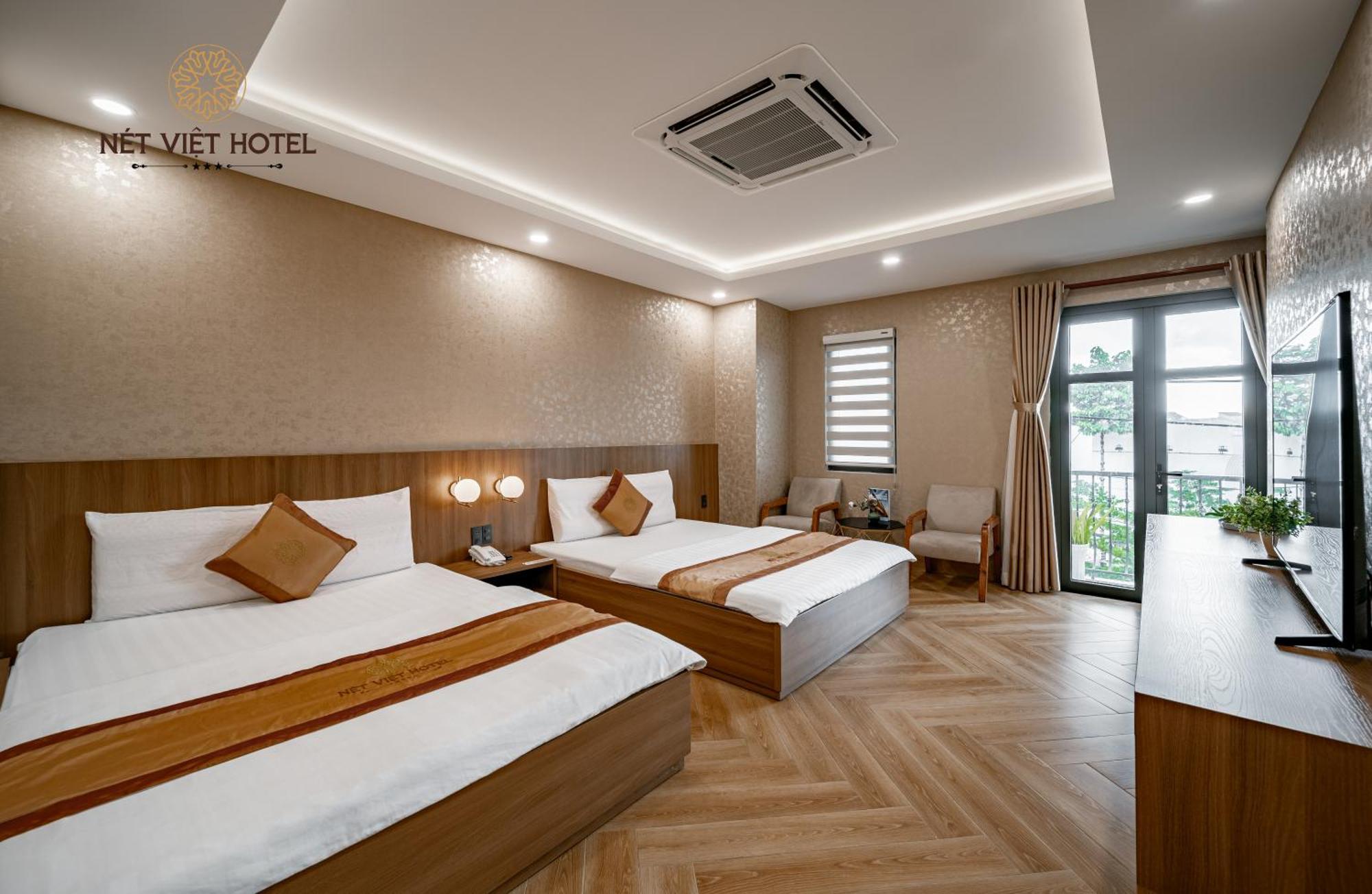 Net Viet Hotel Vincom Soc Trang Exterior photo