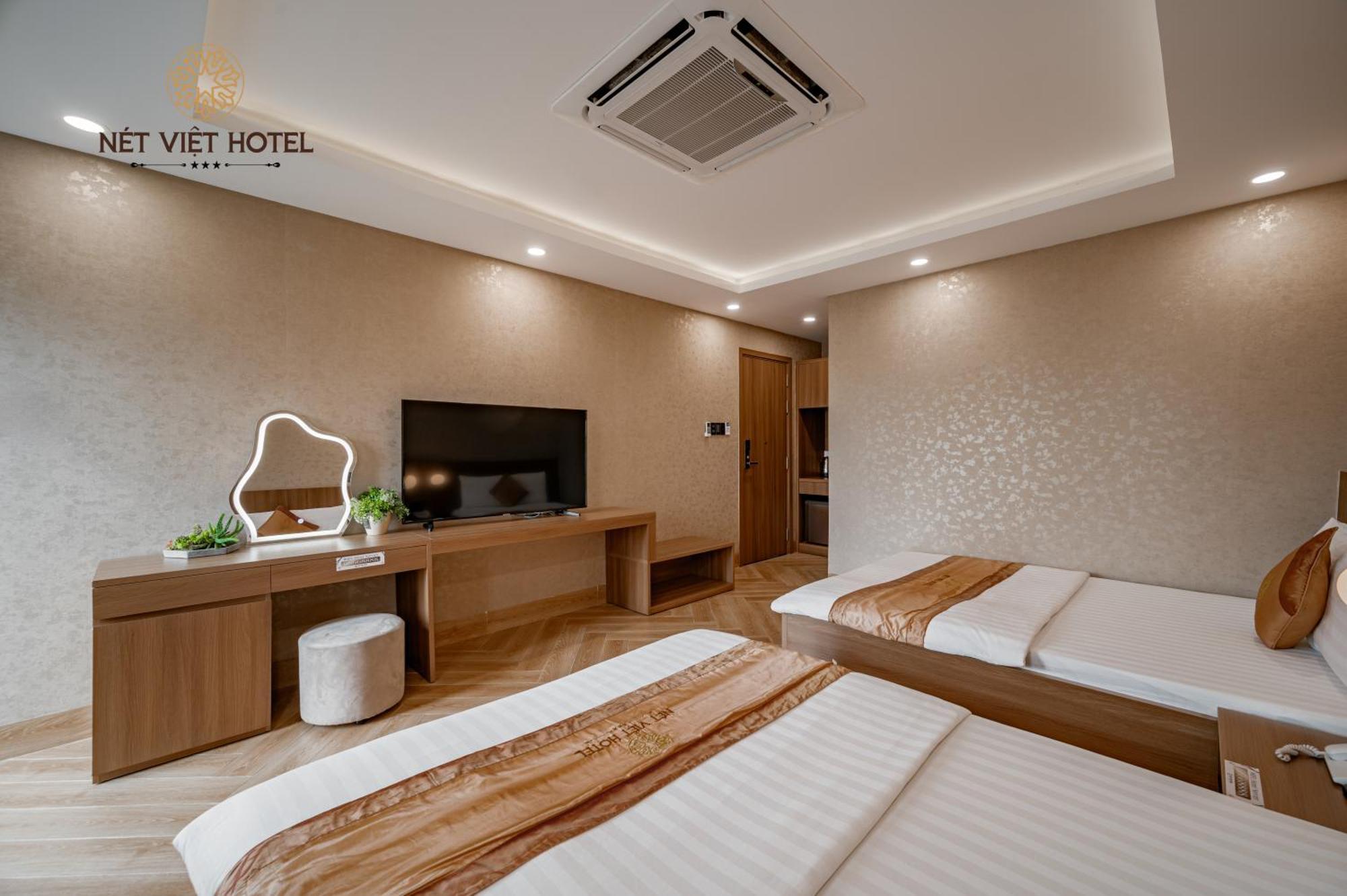 Net Viet Hotel Vincom Soc Trang Exterior photo