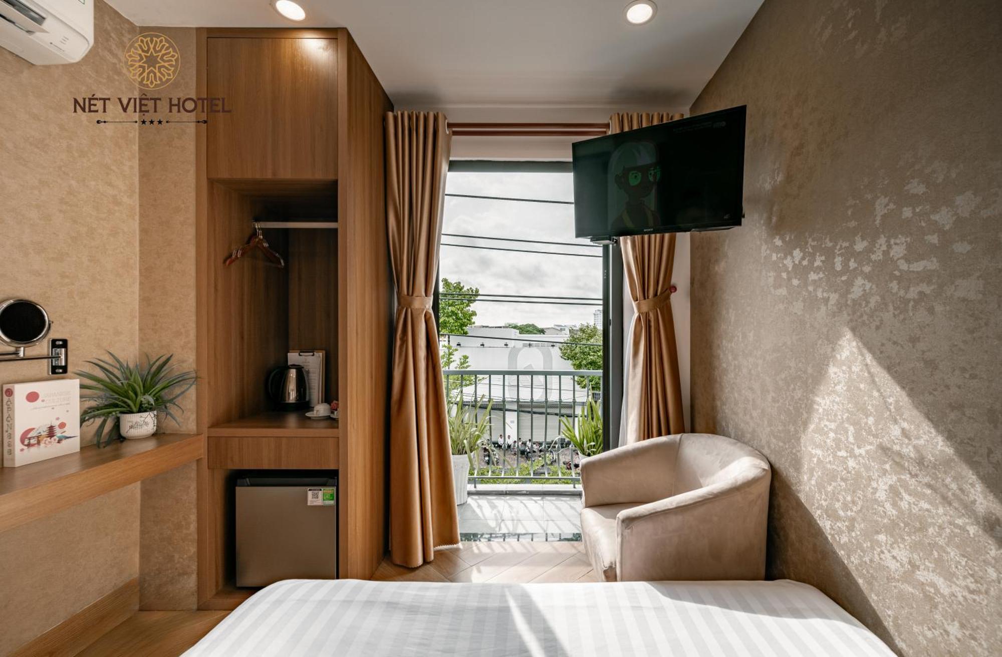 Net Viet Hotel Vincom Soc Trang Exterior photo