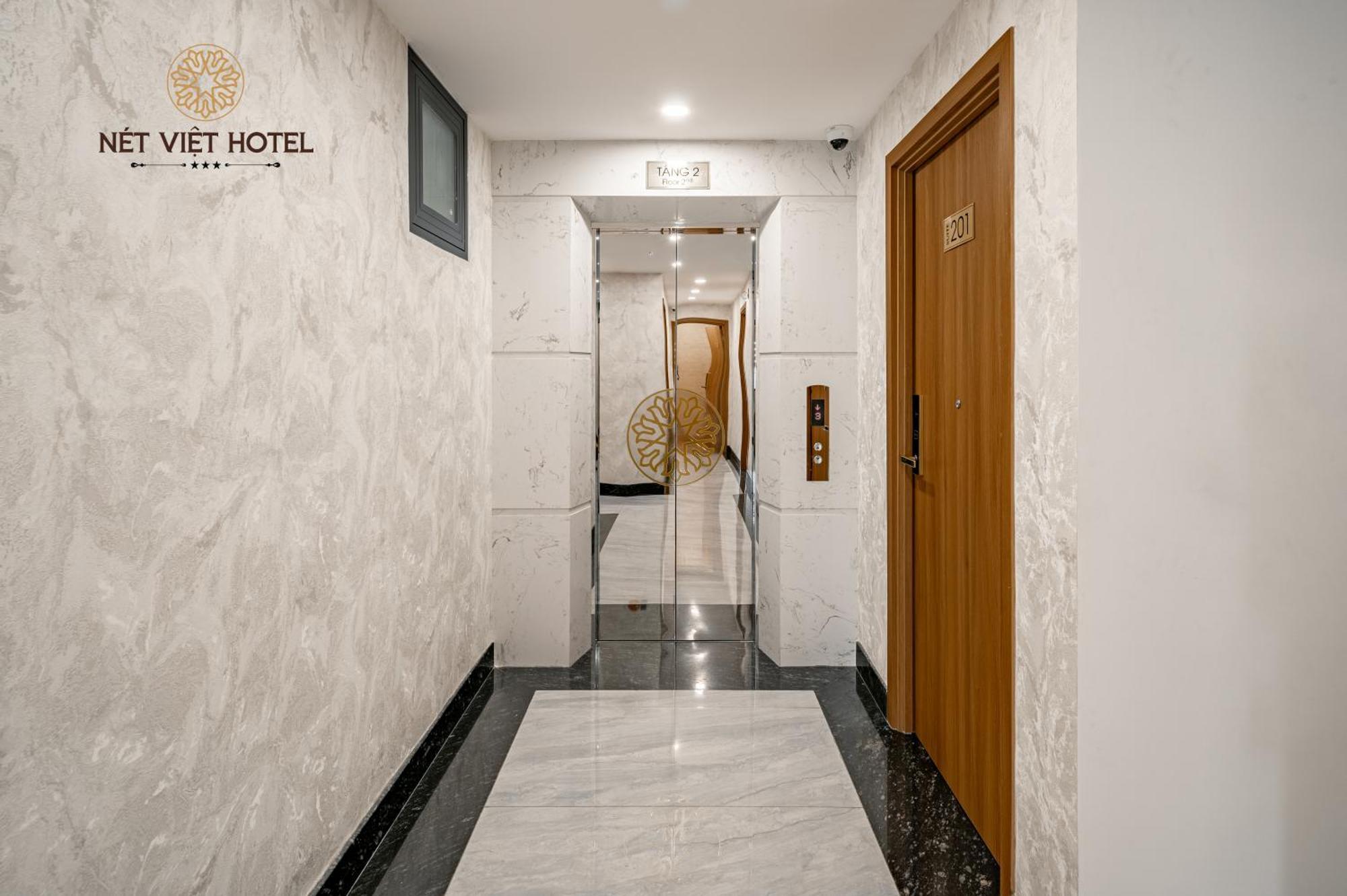 Net Viet Hotel Vincom Soc Trang Exterior photo