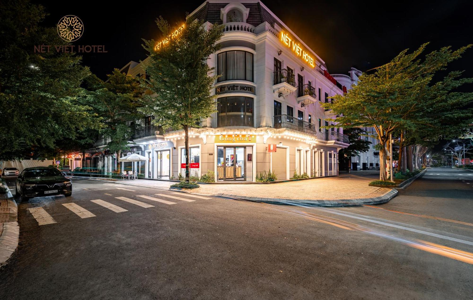 Net Viet Hotel Vincom Soc Trang Exterior photo