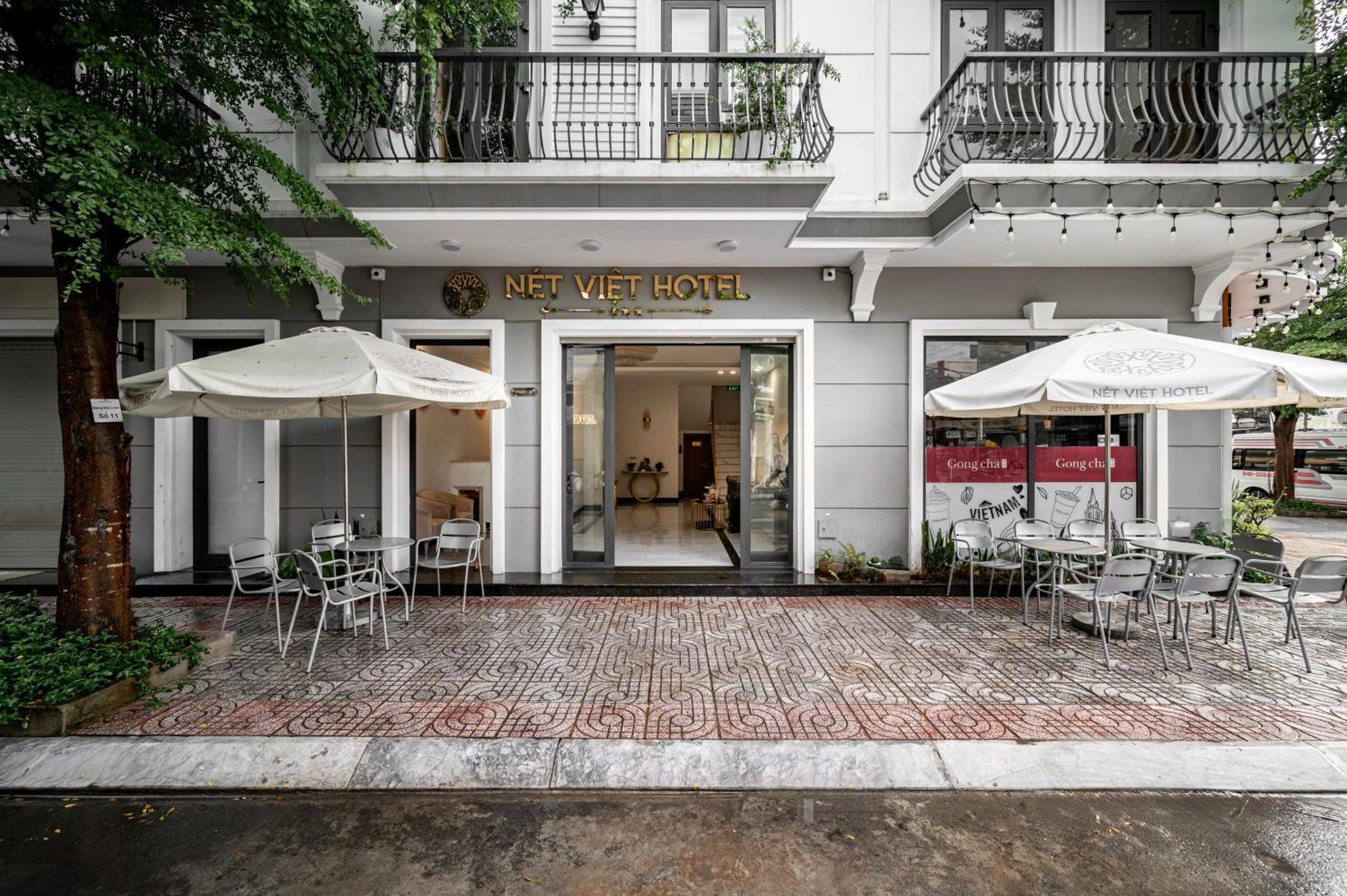 Net Viet Hotel Vincom Soc Trang Exterior photo