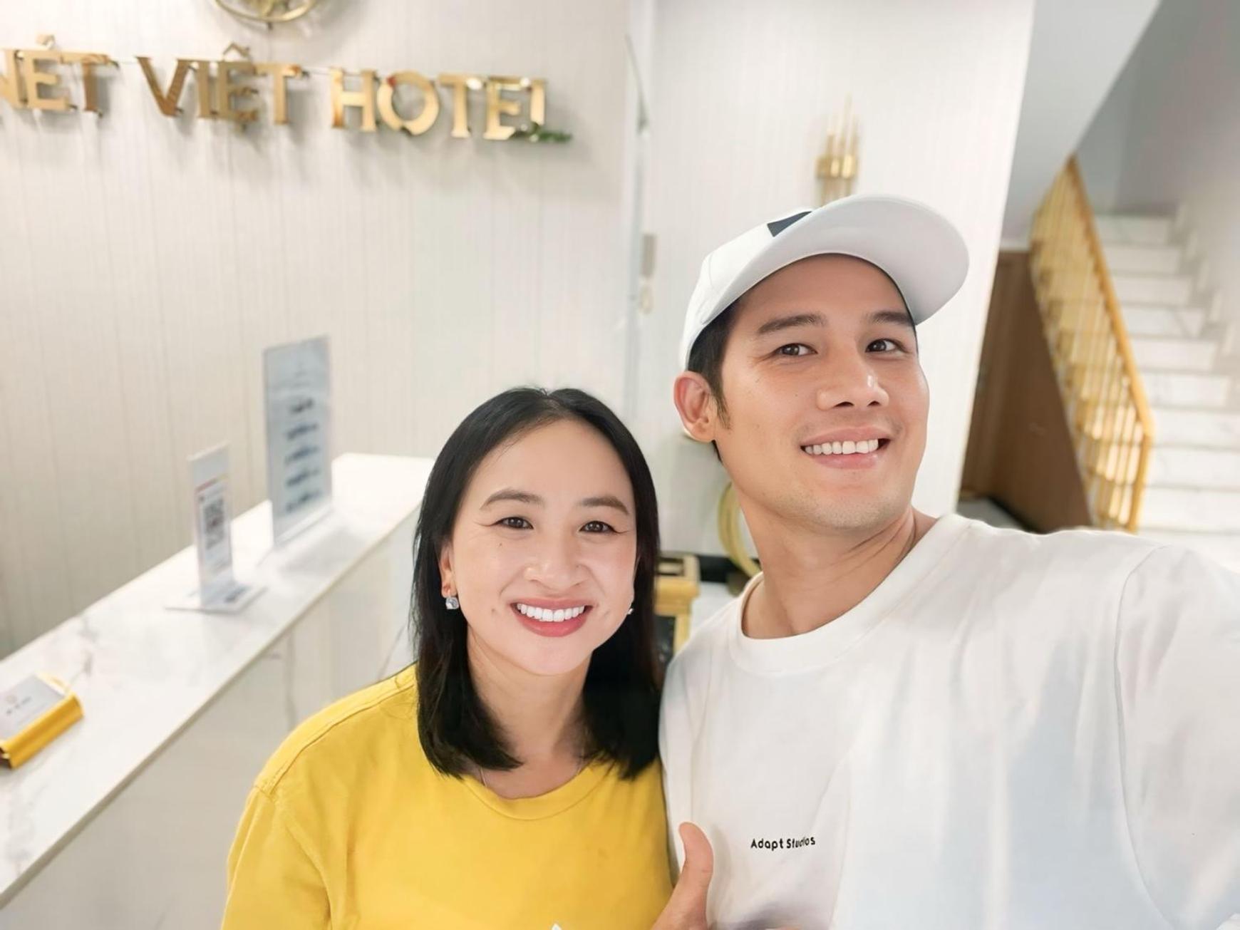 Net Viet Hotel Vincom Soc Trang Exterior photo