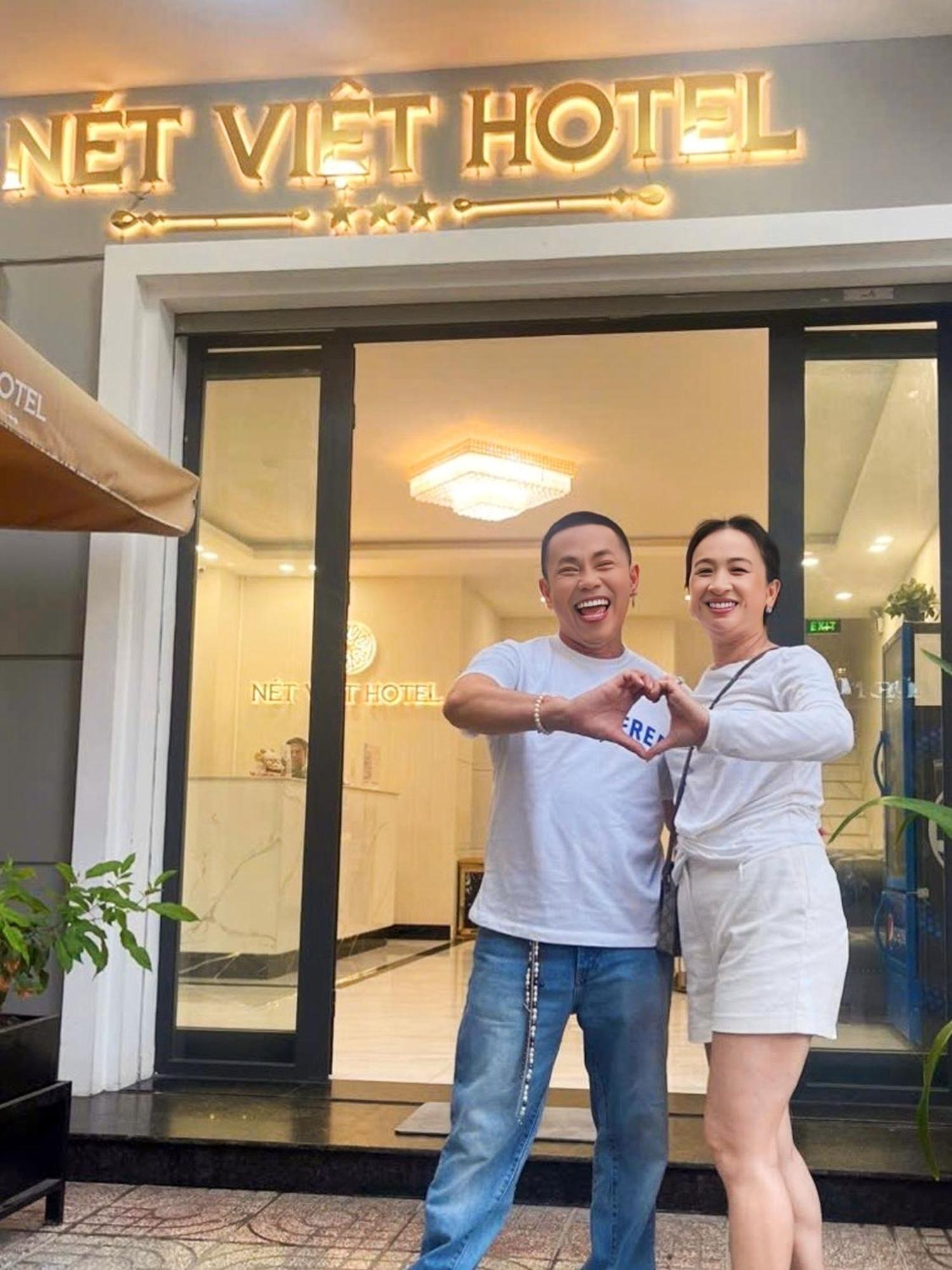 Net Viet Hotel Vincom Soc Trang Exterior photo
